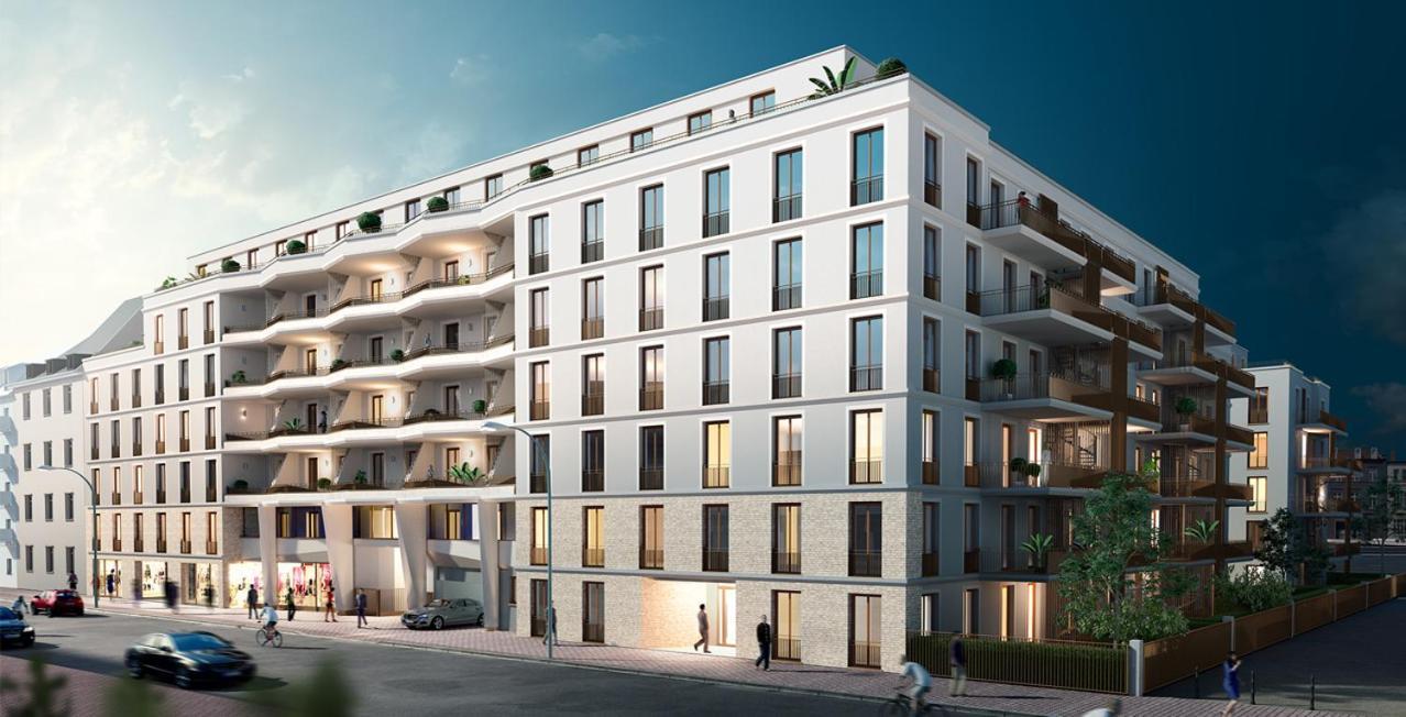Apartment Near Fair And Central City In Few Min, With Garden Frankfurt am Main Ngoại thất bức ảnh